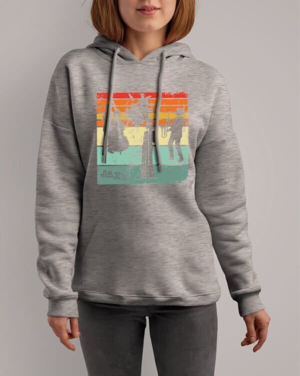 Bluza z kapturem <br>JAZZ Muzyka Koncert