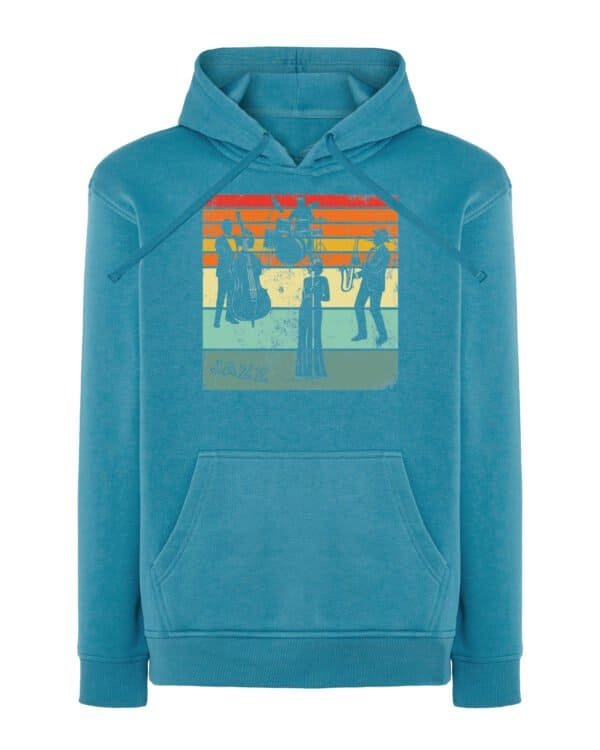Bluza z kapturem <br>JAZZ Muzyka Koncert