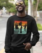 TL1278 Tshirt Hoodie Sweater SIM21 Bluza bez kaptura <br>JAZZ Muzyka Koncert