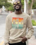 TL1278 Tshirt Hoodie Sweater SIM30 Bluza bez kaptura <br>JAZZ Muzyka Koncert