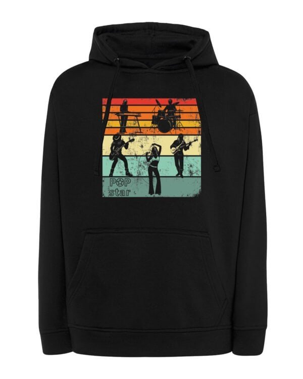 Bluza z kapturem POP Muzyka Koncert