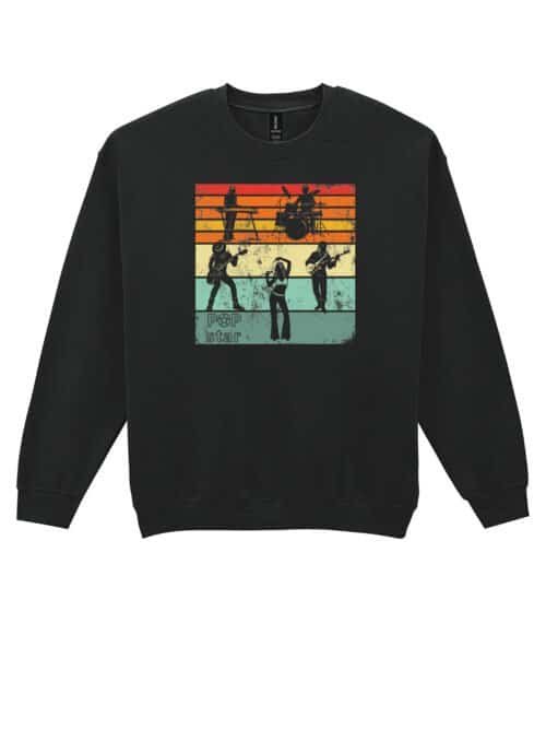 Bluza bez kaptura POP Muzyka Koncert