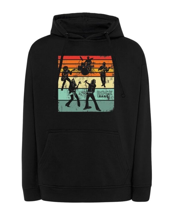 Bluza z kapturem ROCK Muzyka Koncert