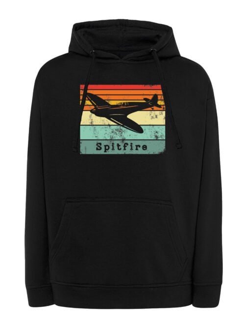 Bluza z kapturem Myśliwiec Spitfire 2 Wojna Światowa