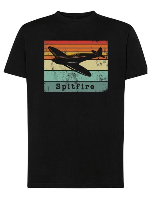 Koszulka Myśliwiec Spitfire 2 Wojna Światowa