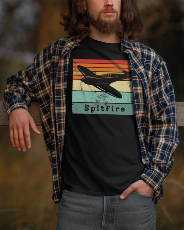 Koszulka Myśliwiec <br>Spitfire 2 Wojna Światowa