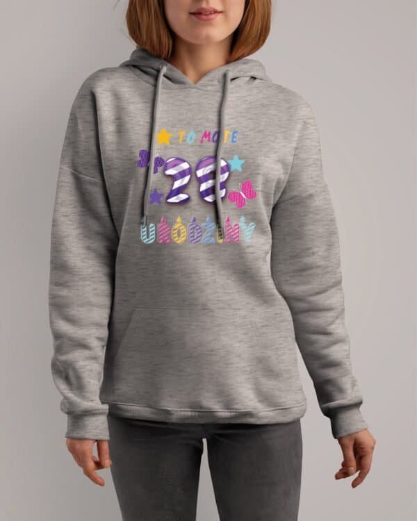 Bluza z kapturem <br>Personalizowana Urodziny