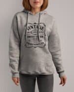 Bluza z kapturem <br>Personalizowana Vintage Rocznik
