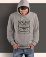 Bluza z kapturem <br>Personalizowana Vintage Rocznik