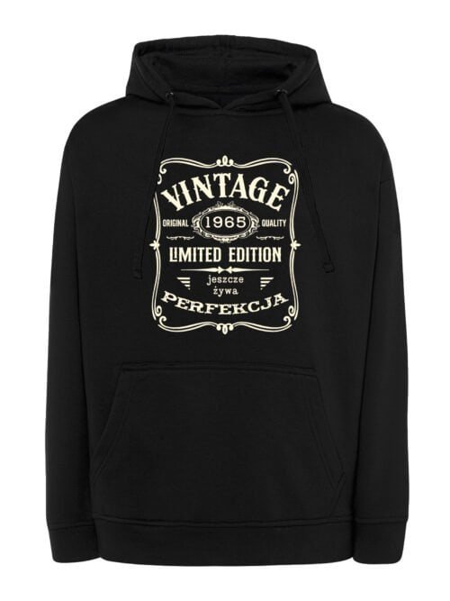 Bluza z kapturem Personalizowana Vintage Rocznik