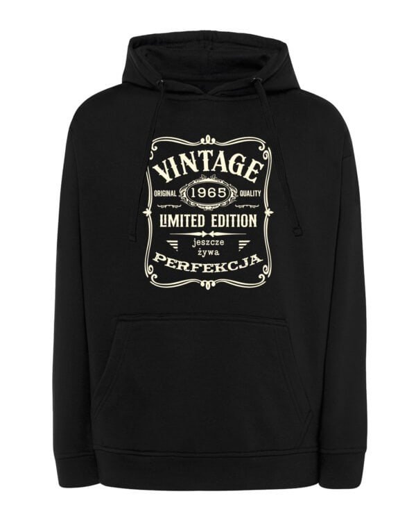 Bluza z kapturem Personalizowana Vintage Rocznik