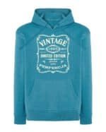 Bluza z kapturem <br>Personalizowana Vintage Rocznik