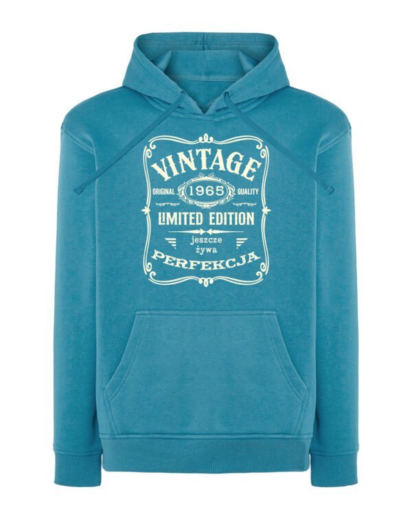 Bluza z kapturem <br>Personalizowana Vintage Rocznik