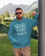 Bluza z kapturem <br>Personalizowana Vintage Rocznik