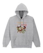 Bluza z kapturem <br>Śmieszna Żaba Piwo Grill