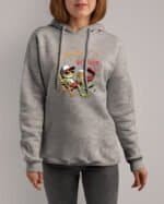 Bluza z kapturem <br>Śmieszna Żaba Piwo Grill