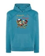 Bluza z kapturem <br>Śmieszna Żaba Piwo Grill