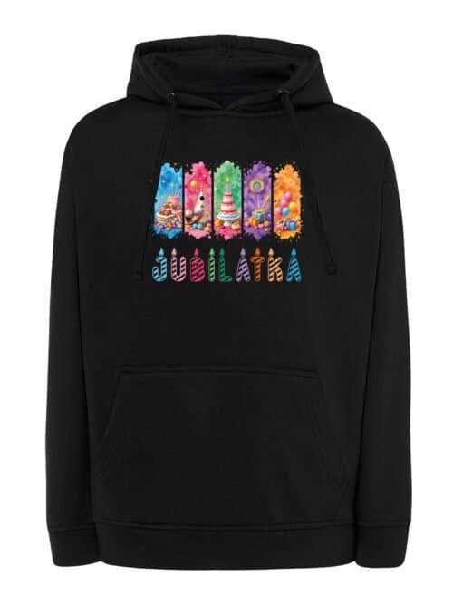 Bluza z kapturem Jubilatka Urodziny