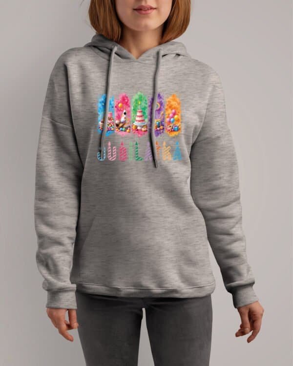 Bluza z kapturem <br>Jubilatka Urodziny