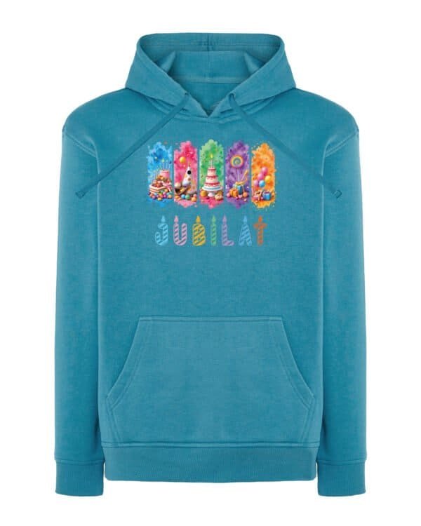 Bluza z kapturem <br>Jubilat Urodziny