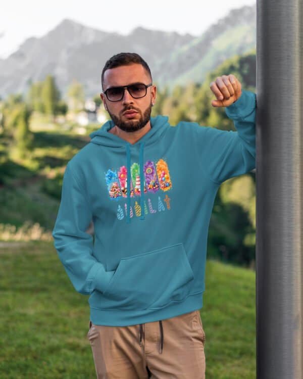 Bluza z kapturem <br>Jubilat Urodziny
