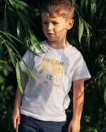 Koszulka Dziecięca Poziom odblokowany Personalizowana na urodziny gracza
