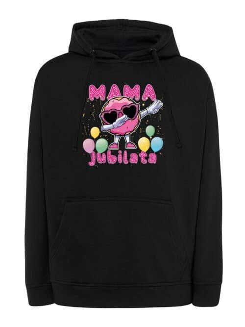 Bluza z kapturem dla Mamy Jubilata Urodziny