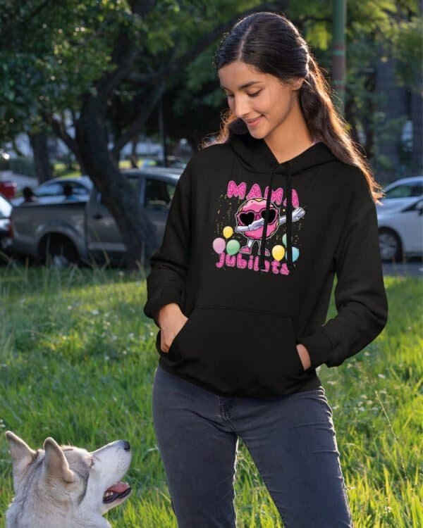 Bluza z kapturem <br>dla Mamy Jubilata Urodziny