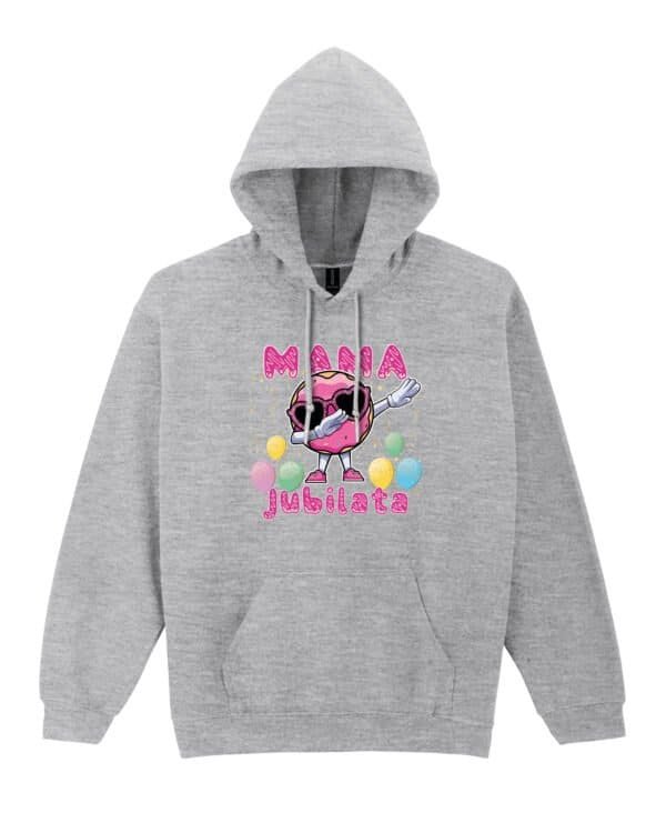Bluza z kapturem <br>dla Mamy Jubilata Urodziny