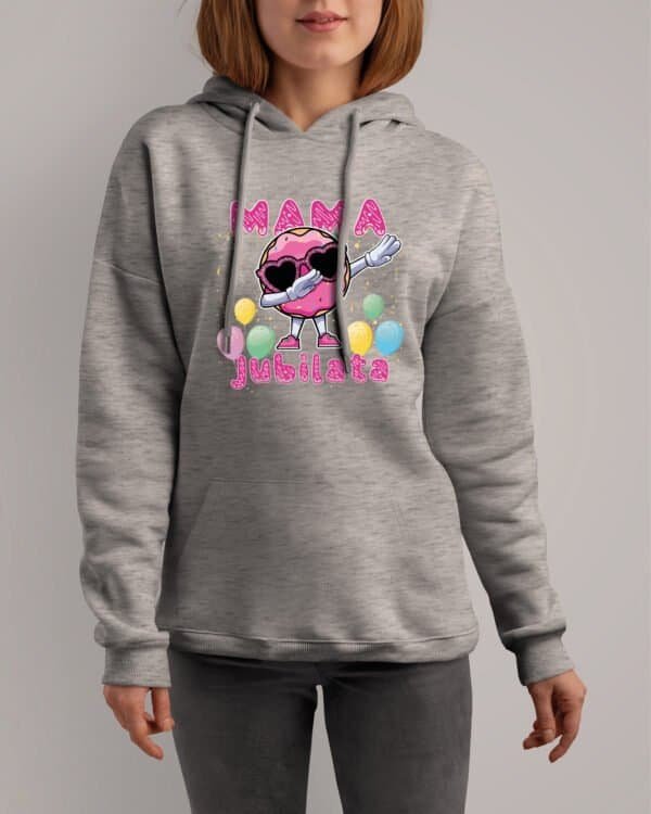 Bluza z kapturem <br>dla Mamy Jubilata Urodziny