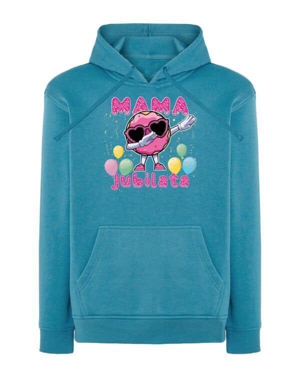Bluza z kapturem <br>dla Mamy Jubilata Urodziny