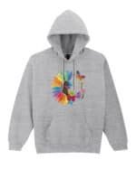 Bluza z kapturem <br>Twoja Prawda Kwiat Motyl