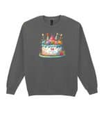 TL1292 Tshirt Hoodie Sweater SIM22 Bluza bez kaptura <br>Personalizowana Urodziny Tort
