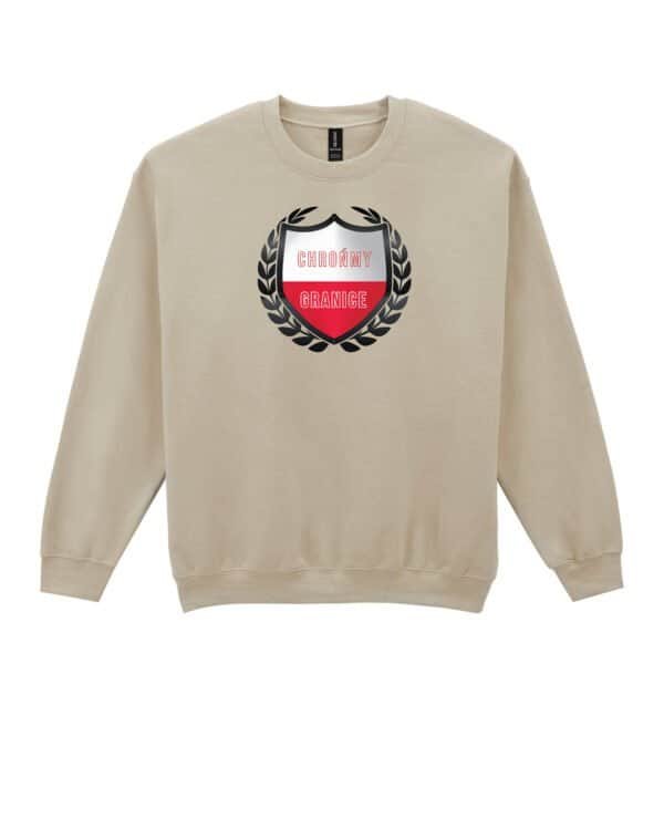 Bluza bez kaptura <br>Patriotyczna Ochrona Granicy