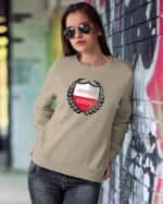 Bluza bez kaptura <br>Patriotyczna Ochrona Granicy