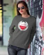 Bluza bez kaptura <br>Patriotyczna Ochrona Granicy