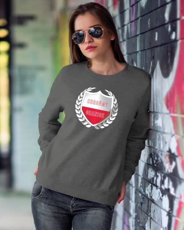 Bluza bez kaptura <br>Patriotyczna Ochrona Granicy
