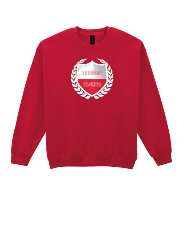 Bluza bez kaptura Patriotyczna Ochrona Granicy