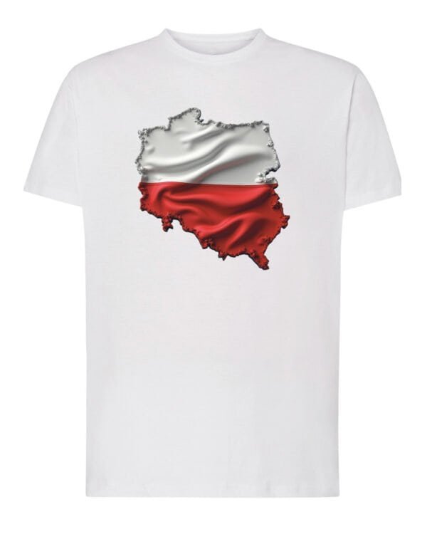 Koszulka Patriotyczna Nasza Polska