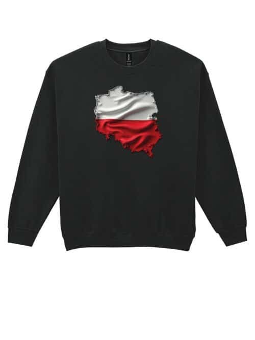 Bluza bez kaptura Patriotyczna Nasza Polska