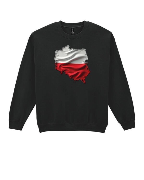 Bluza bez kaptura Patriotyczna Nasza Polska