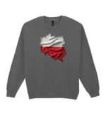 Bluza bez kaptura <br>Patriotyczna Nasza Polska