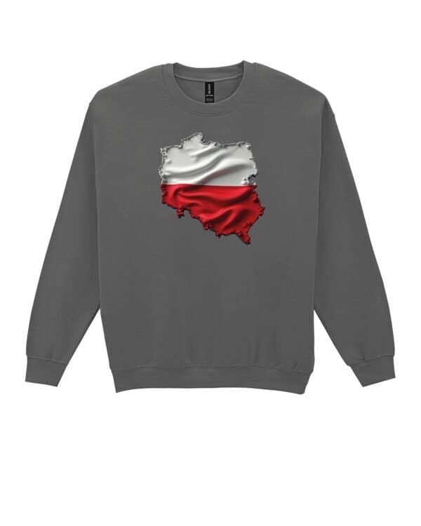 Bluza bez kaptura <br>Patriotyczna Nasza Polska