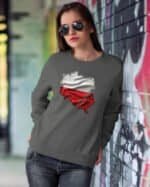 Bluza bez kaptura <br>Patriotyczna Nasza Polska