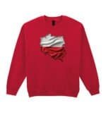 Bluza bez kaptura <br>Patriotyczna Nasza Polska