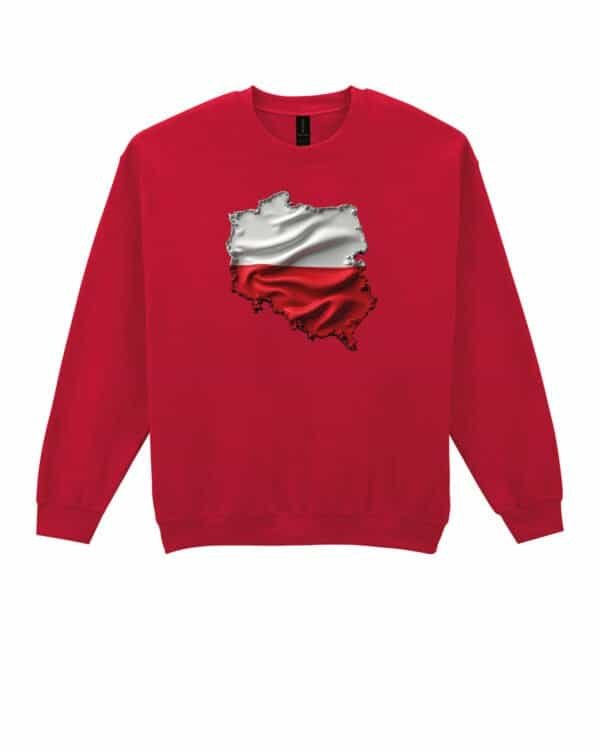 Bluza bez kaptura <br>Patriotyczna Nasza Polska