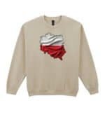 Bluza bez kaptura <br>Patriotyczna Nasza Polska