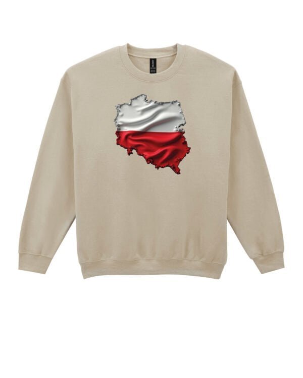 Bluza bez kaptura <br>Patriotyczna Nasza Polska