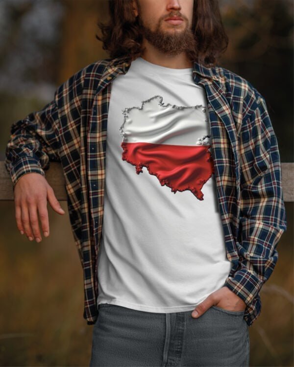 Koszulka Patriotyczna Nasza Polska