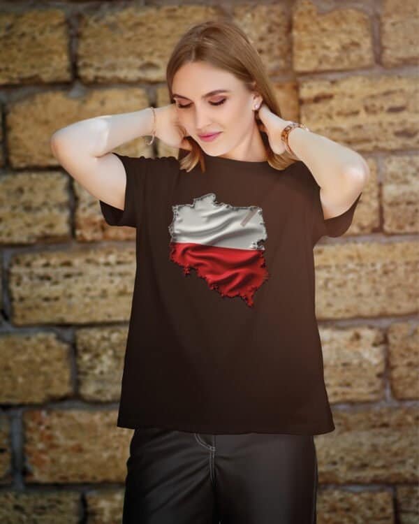 Koszulka Patriotyczna Nasza Polska